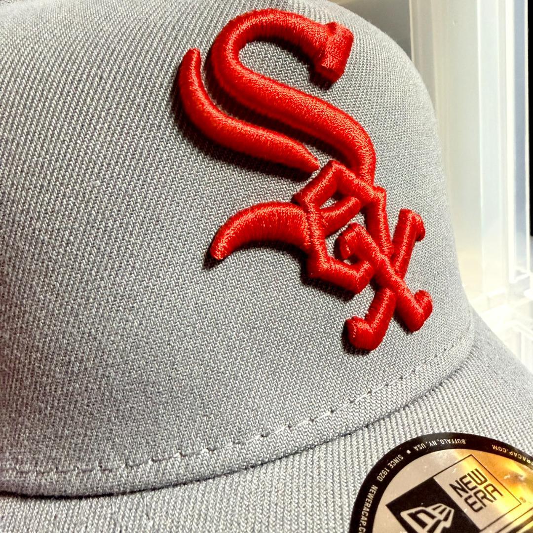 【新品】NEWERA ホワイトソックス 9FORTY キャップ ニューエラ ⭐︎