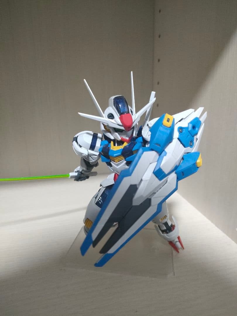 MGSD フリーダム　ウィング　バルバトス　エアリアル　プラモデル　組立済み