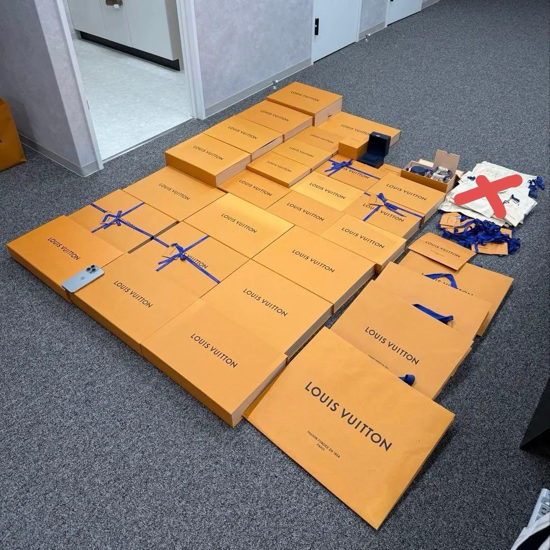 LOUIS VUITTON ルイヴィトン　空箱　まとめ売り　セット