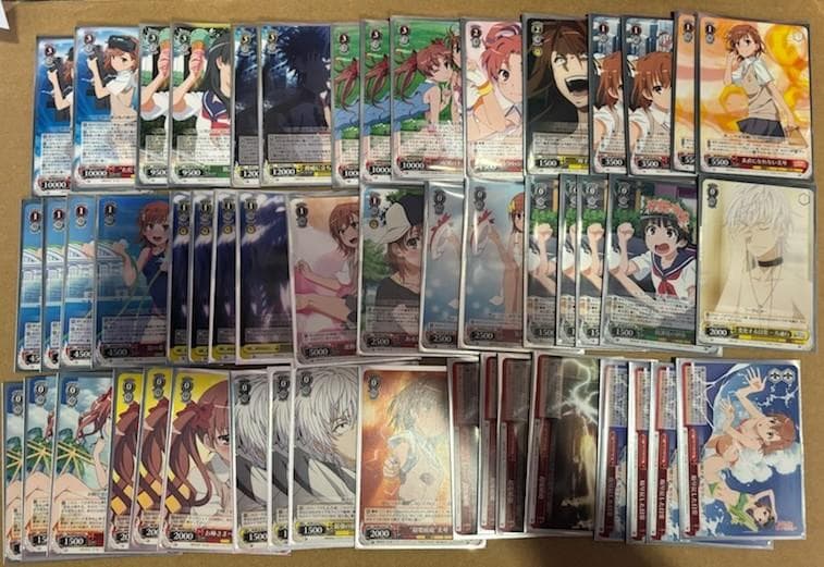 WS　とある科学の超電磁砲/とある魔術の禁書目録　ストブ扉　ガチ構築　デッキ