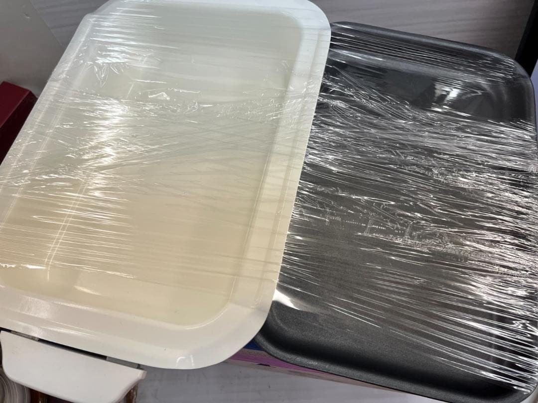 ★美品★BRUNO　コンパクトホットプレート　グリルプレート　セラミックコート鍋