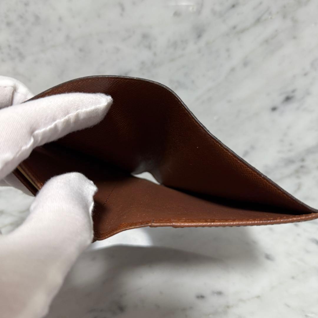 美品 ルイヴィトン ポルト・モネ・ビエ・ヴィエノワ キャンバス M61663