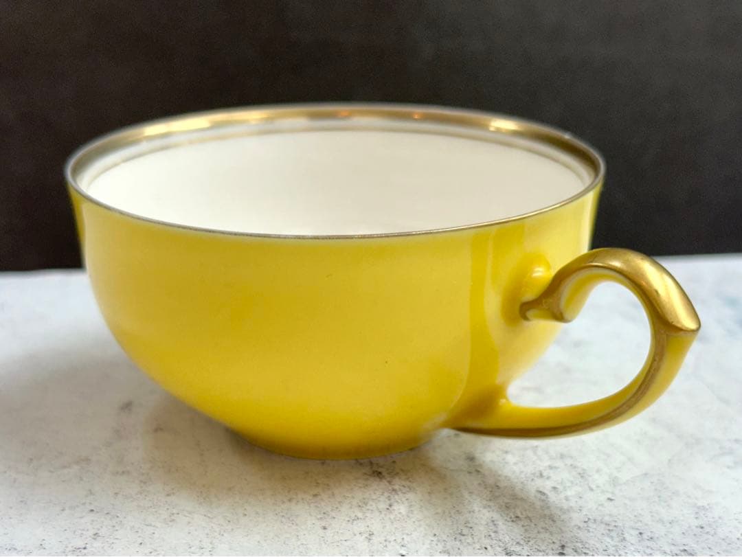 【⭐️激レア⭐️】香蘭社　Koransha JAPAN ロゴ　コーヒー•ティーカップ