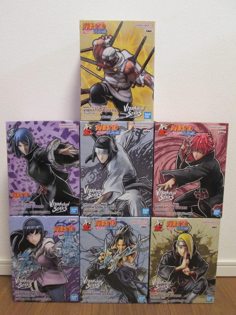ナルト疾風伝 VIBRATION STARS サスケ 小南 サソリ 日向ネジ 他
