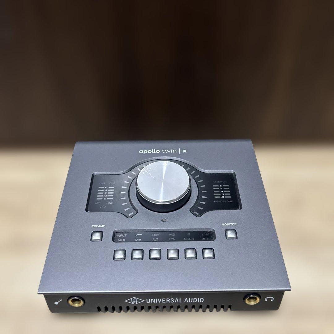 DTM・DAW Apollo twin X Duo heritage Edition