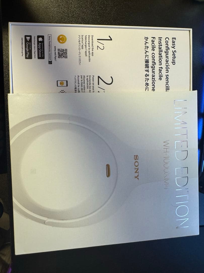 Sony WH-1000XM4 ワイヤレスヘッドホン