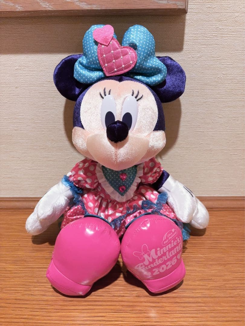 ミニーのファンダーランド ぬいぐるみ