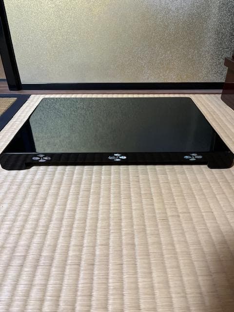 kuu 奈良一刀彫　立雛　奥田龍王作