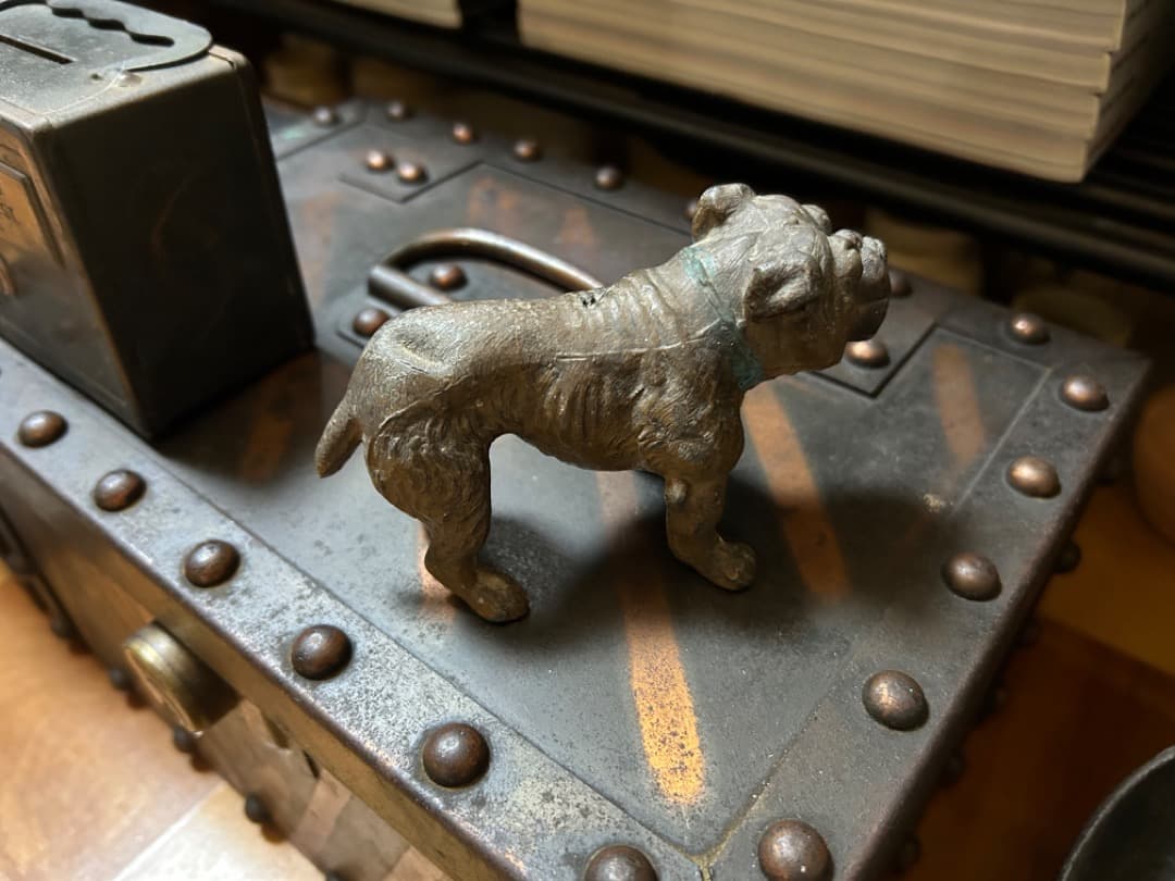 ビンテージ Bulldog Ornament ブルドッグ オーナメント