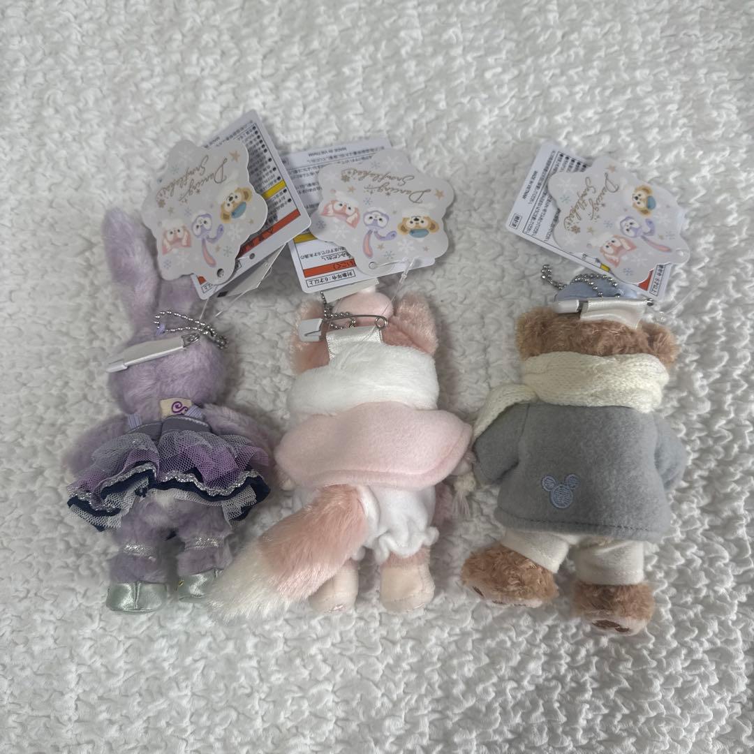 ダンシングスノーフレークス ぬいぐるみバッジ 3点セット