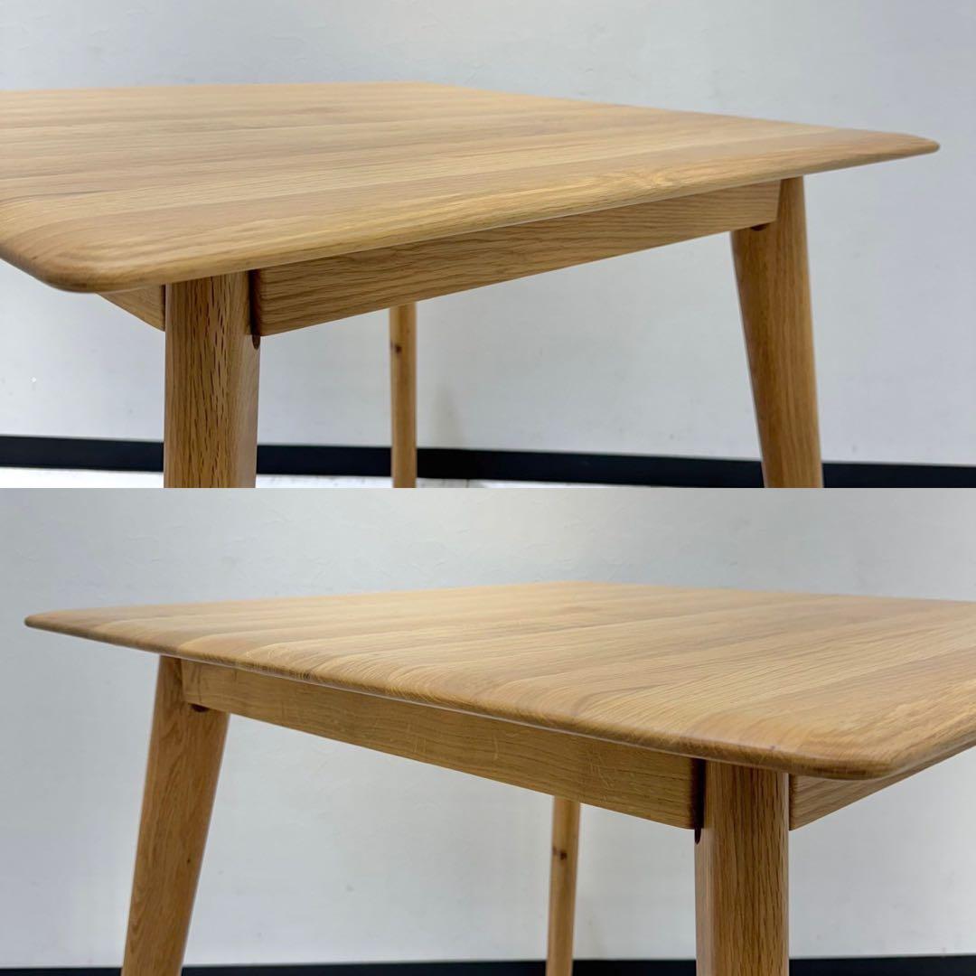 kacch　関家具　木製ダイニングテーブル W800