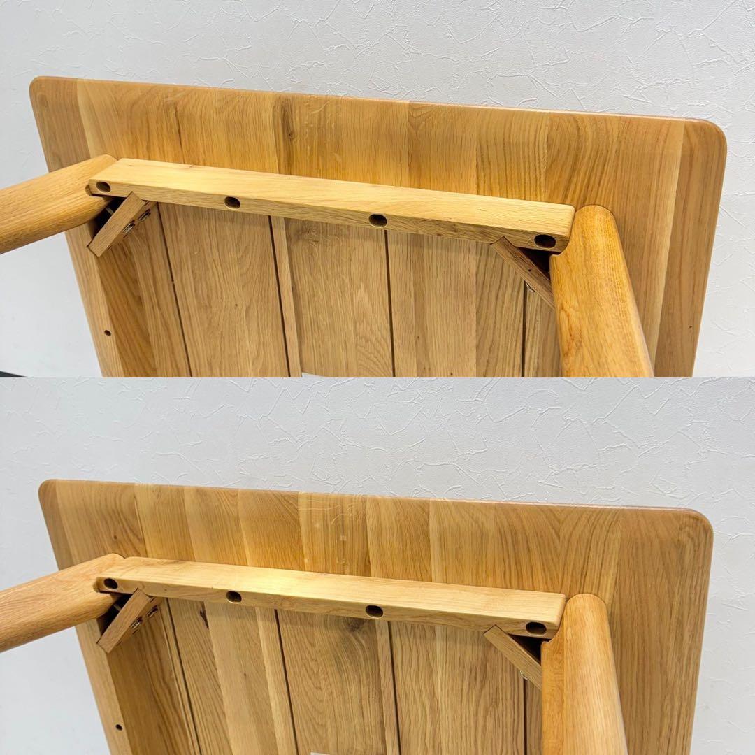 kacch　関家具　木製ダイニングテーブル W800