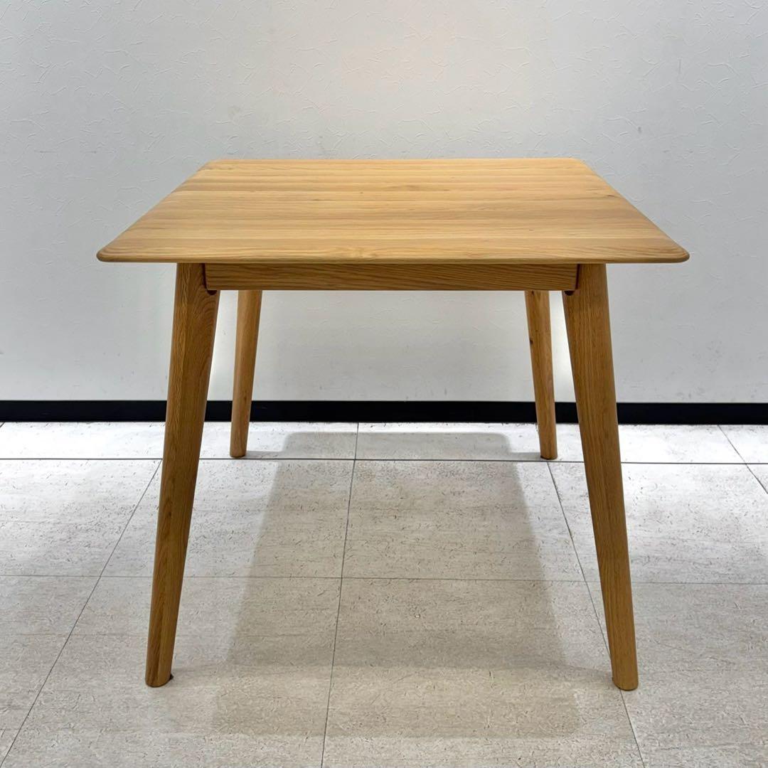 kacch　関家具　木製ダイニングテーブル W800