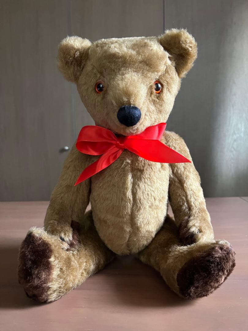 テディベア ノンサッチ イギリス製 アンティーク デッドストック美品