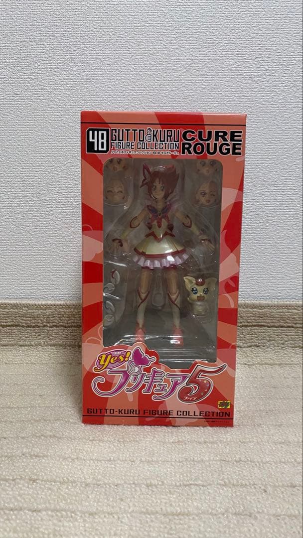 グッとくるフィギュアコレクションYES!プリキミント44,45,48 3点セット