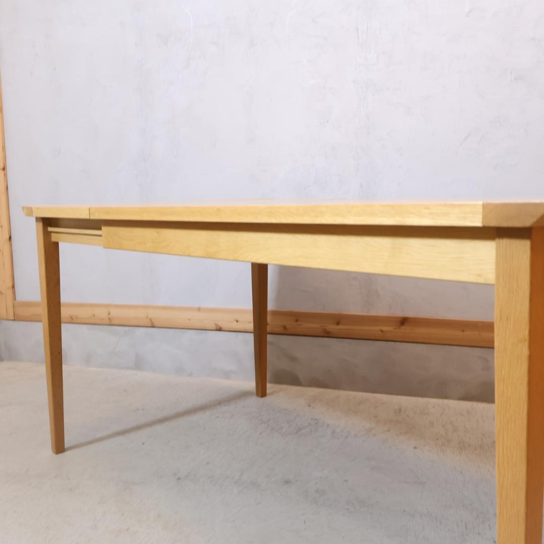 IDC OTSUKA 大塚家具 オクト オーク材 伸長式ダイニングテーブル