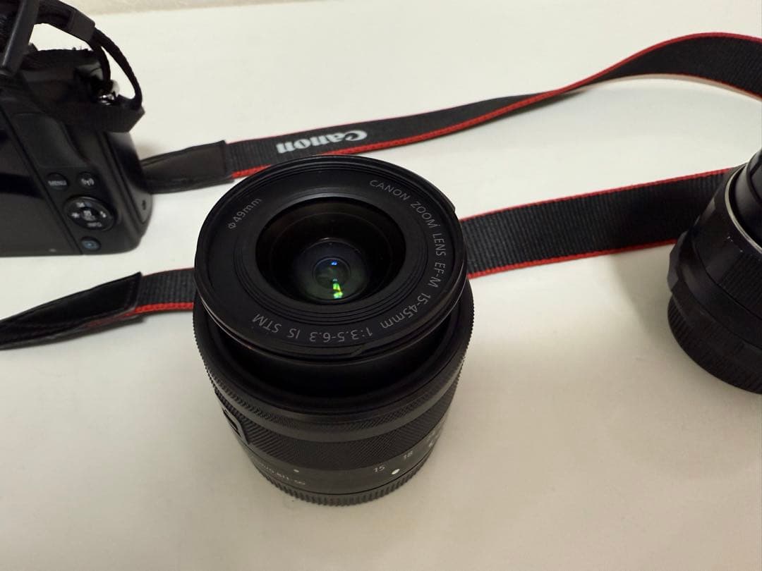 CANON キャノン EOSM100 ブラック カメラ