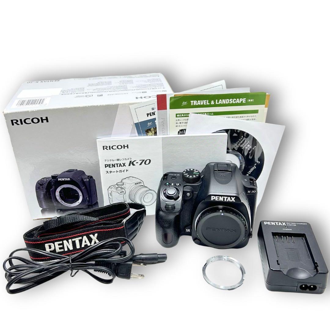 PENTAX K-70 デジタル一眼レフカメラ ボディ ジャンク品