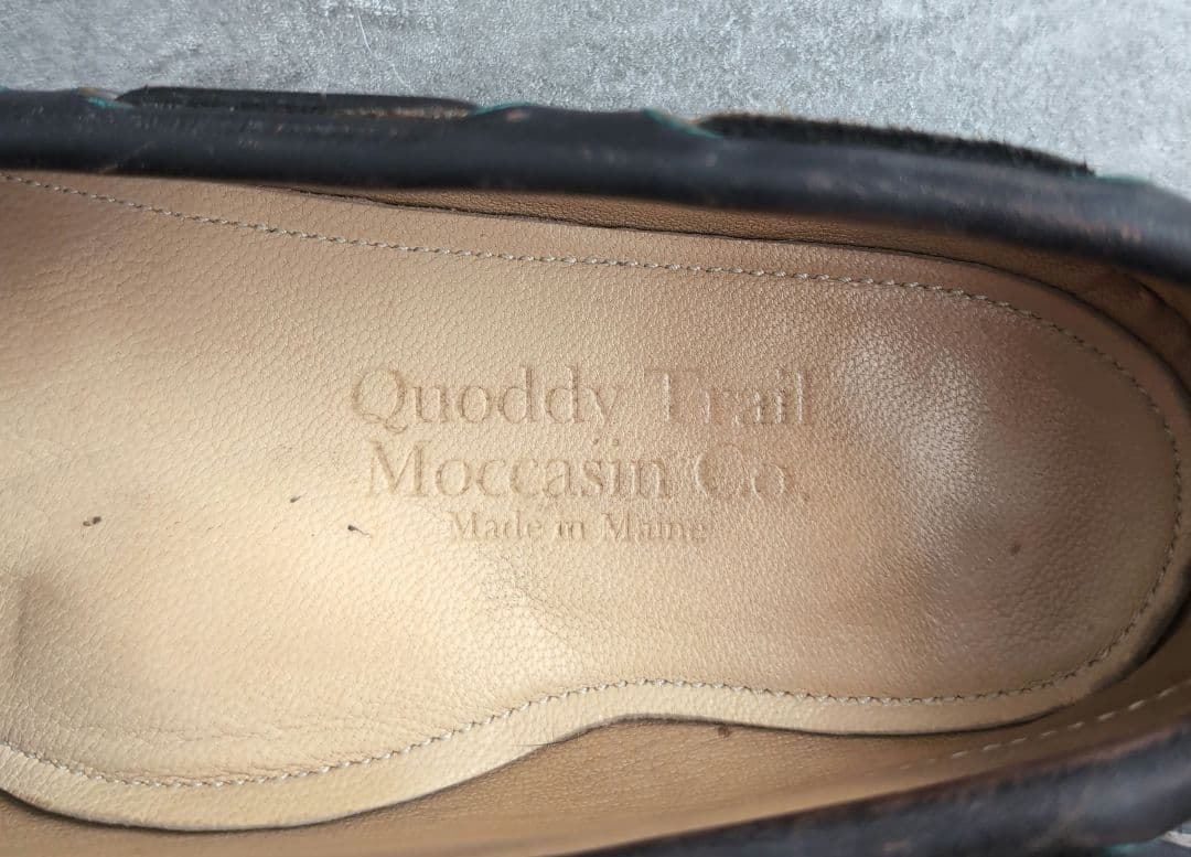そ*う様 Quoddy Trail Moccasin CANOE SHOE