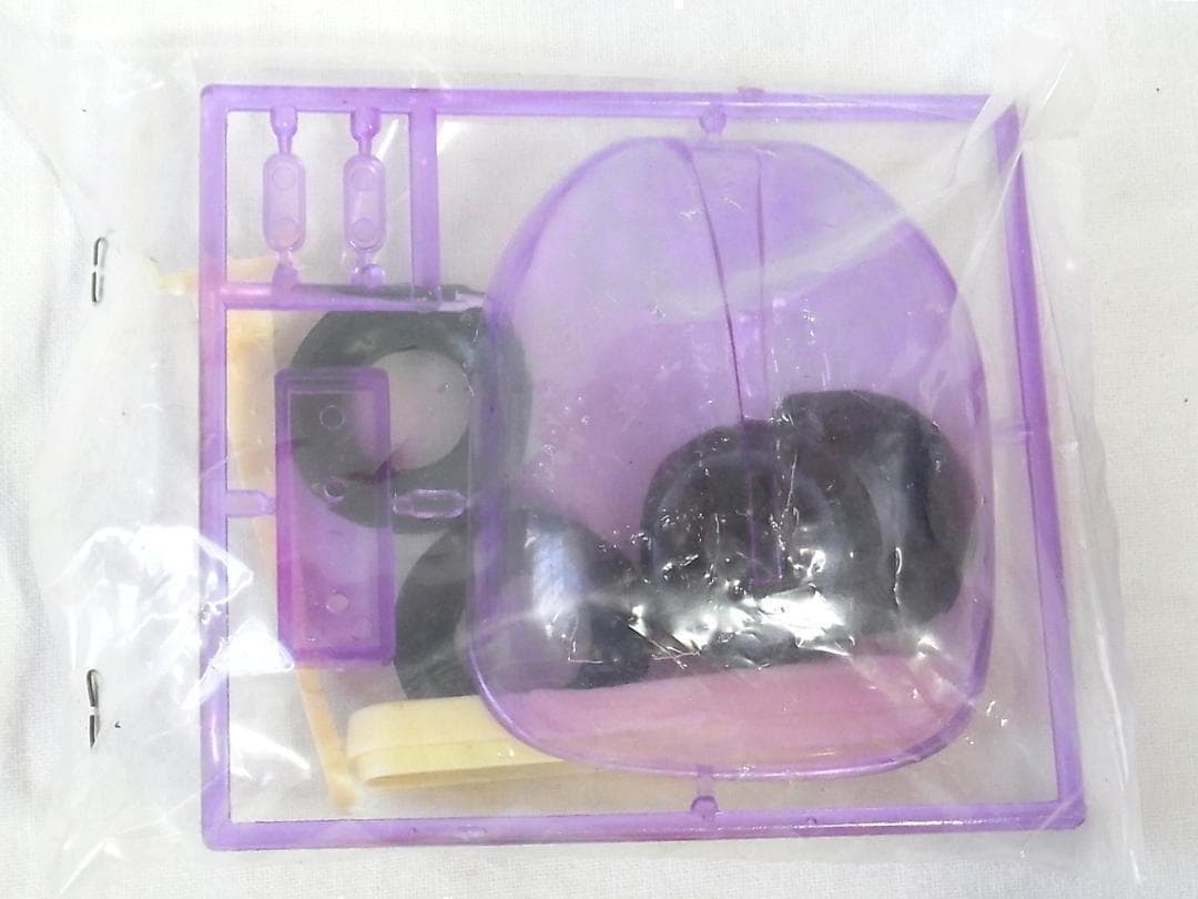 東京シャープ 宇宙パトロールガード隊 ライトニング バット サンダー プラモデル