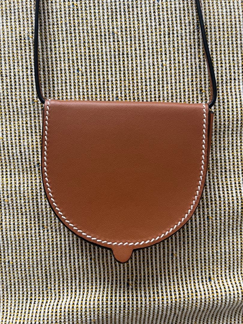 ロエベ　ヒール　ミニ　ポーチ　ポシェット