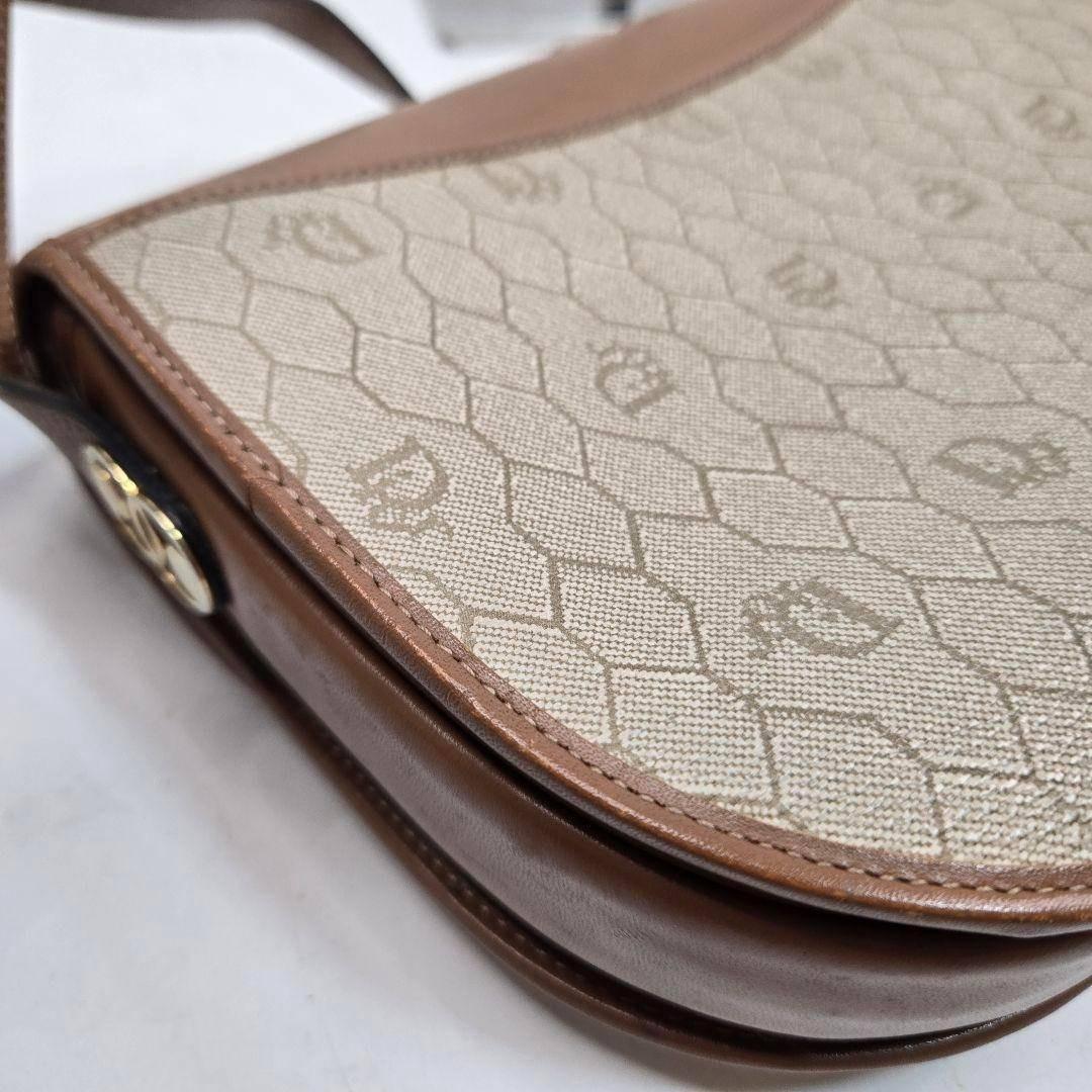 極美品 Christian Dior ショルダーバッグ ハニカムトロッター