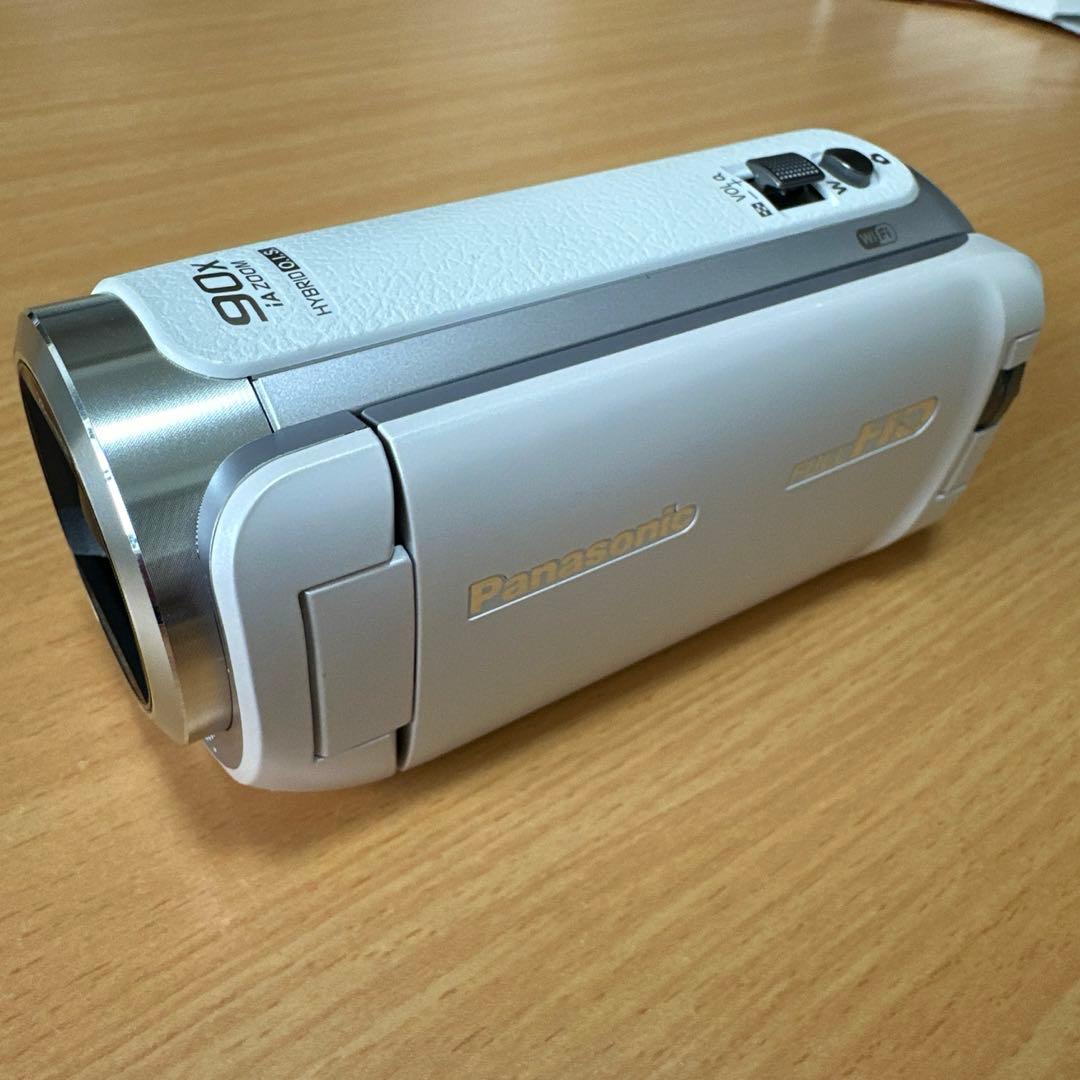 【美品】 パナソニック ビデオカメラ HC-W590M