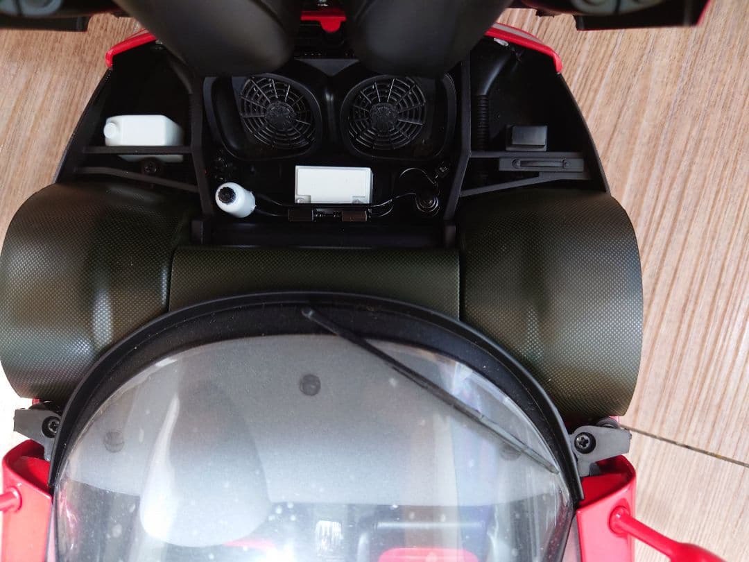 タミヤ1/12フェラーリF50レッド