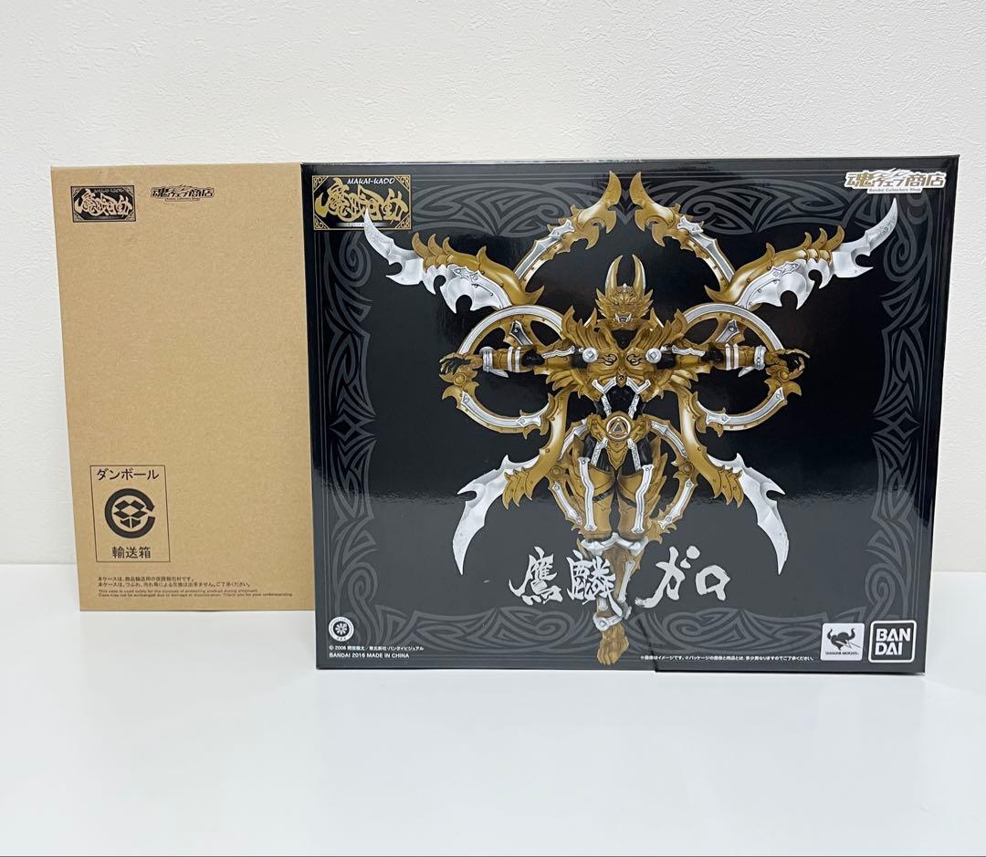 BANDAI 魔戒可動　鷹麟ガロ 牙狼　フィギュア