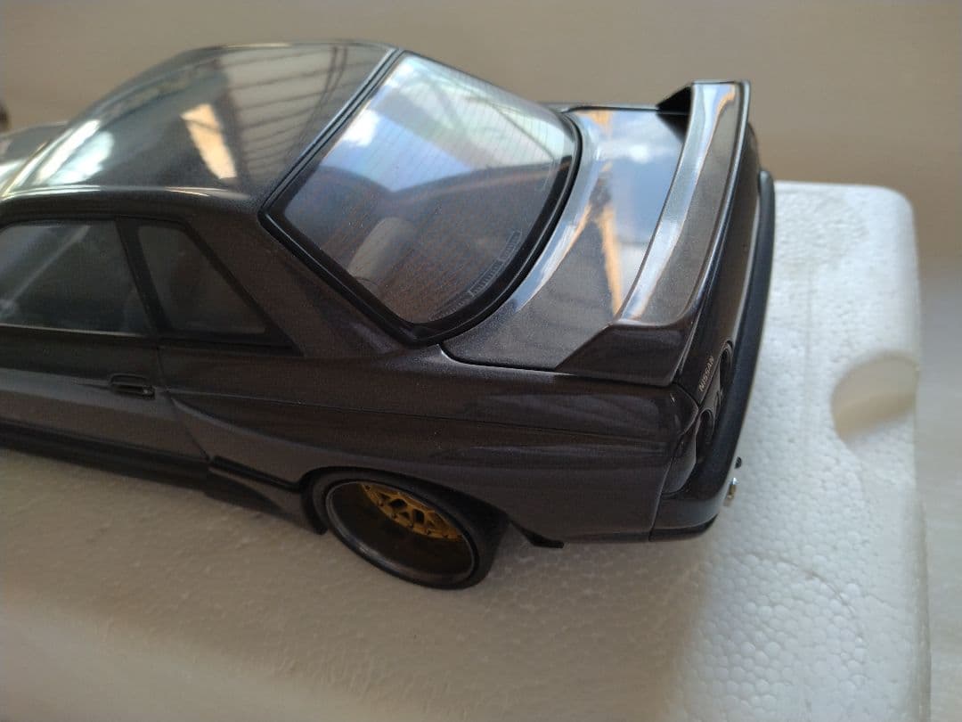 オートアート1/18　スカイライン　R32　GT-R　ニスモ　カスタム