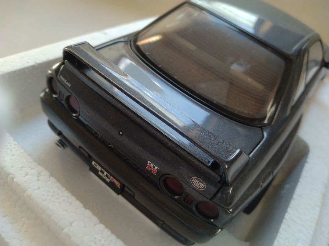 オートアート1/18　スカイライン　R32　GT-R　ニスモ　カスタム