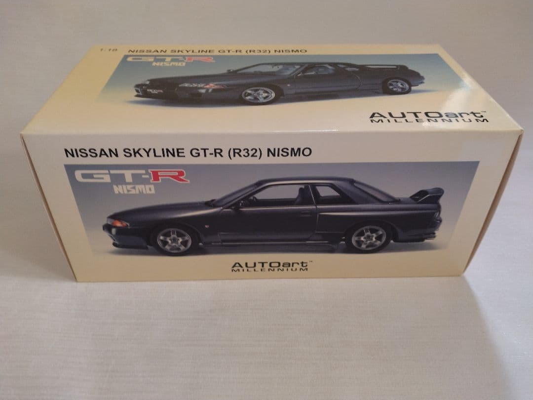 オートアート1/18　スカイライン　R32　GT-R　ニスモ　カスタム