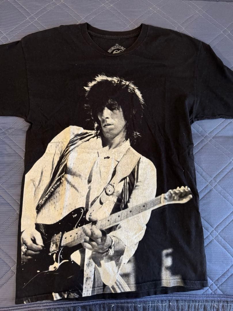 The Rolling Stones Tシャツ Lサイズ ギタリスト