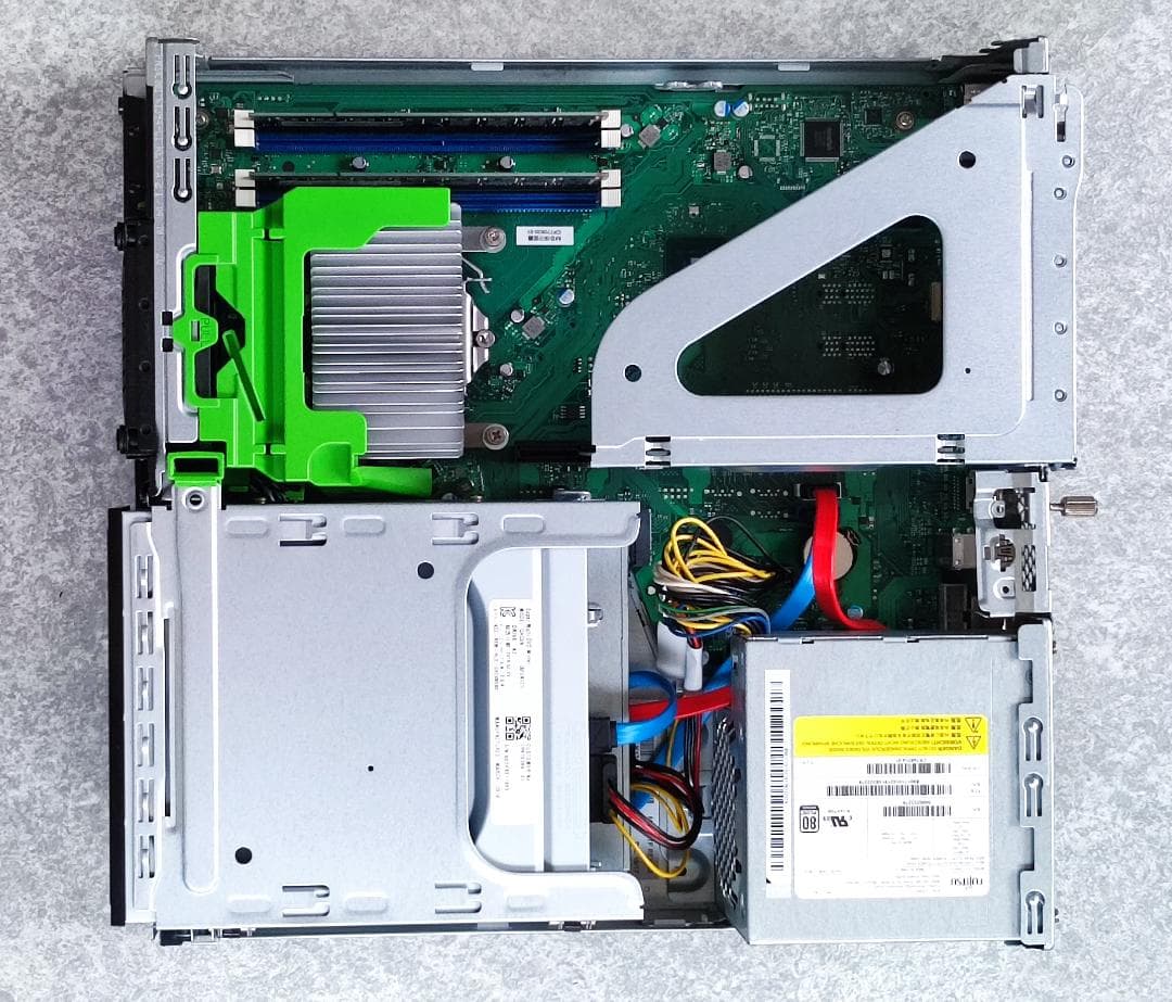 【美品】Win11 富士通 ESPRIMO D588/VX SSD 512GB