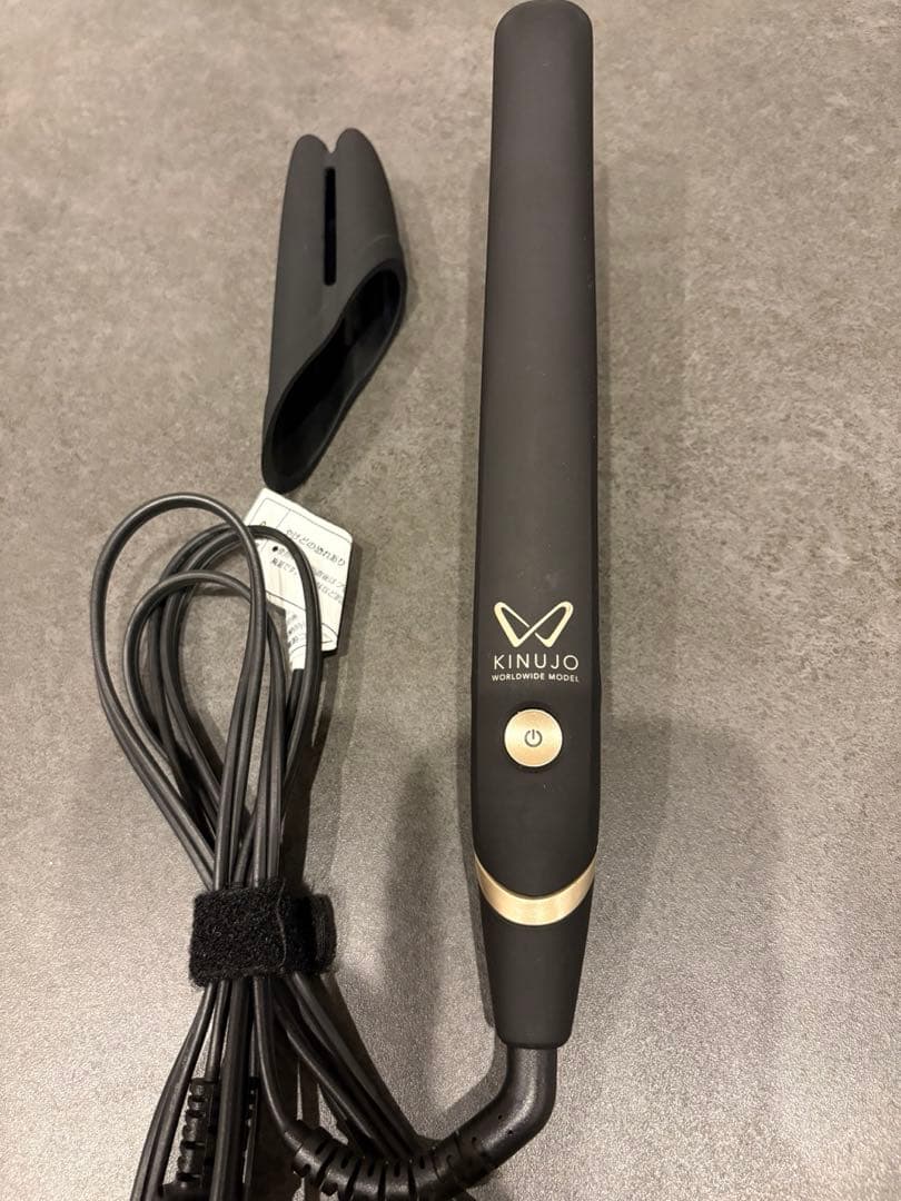 KINUJO WORLDWIDE MODELストレートアイロン