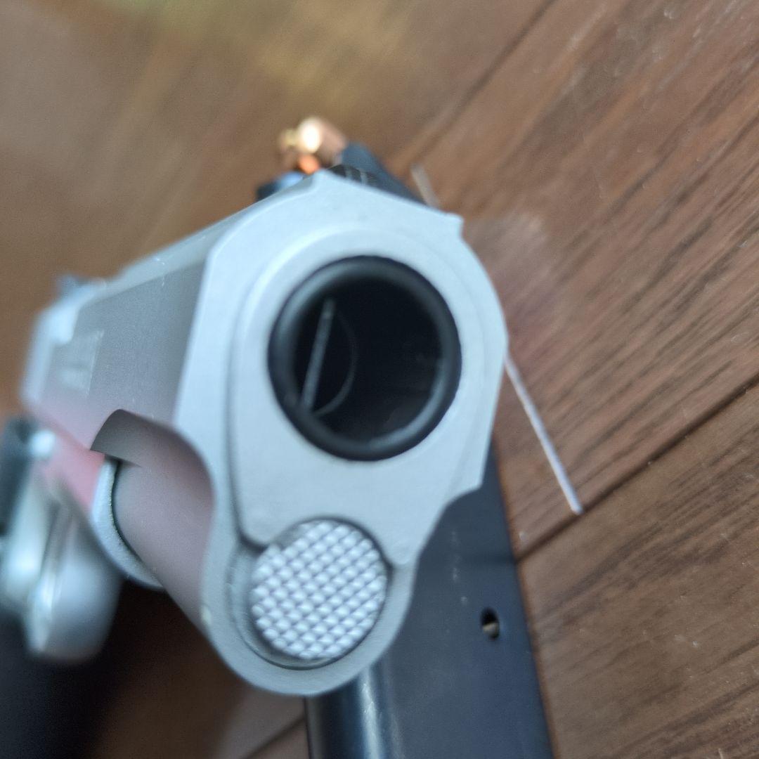 MGC製 コルトガバメント　M1911　ゴールドカップシルバー