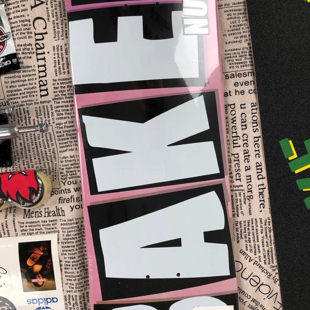 スケボー デッキデッキ セット 8.0 BAKER