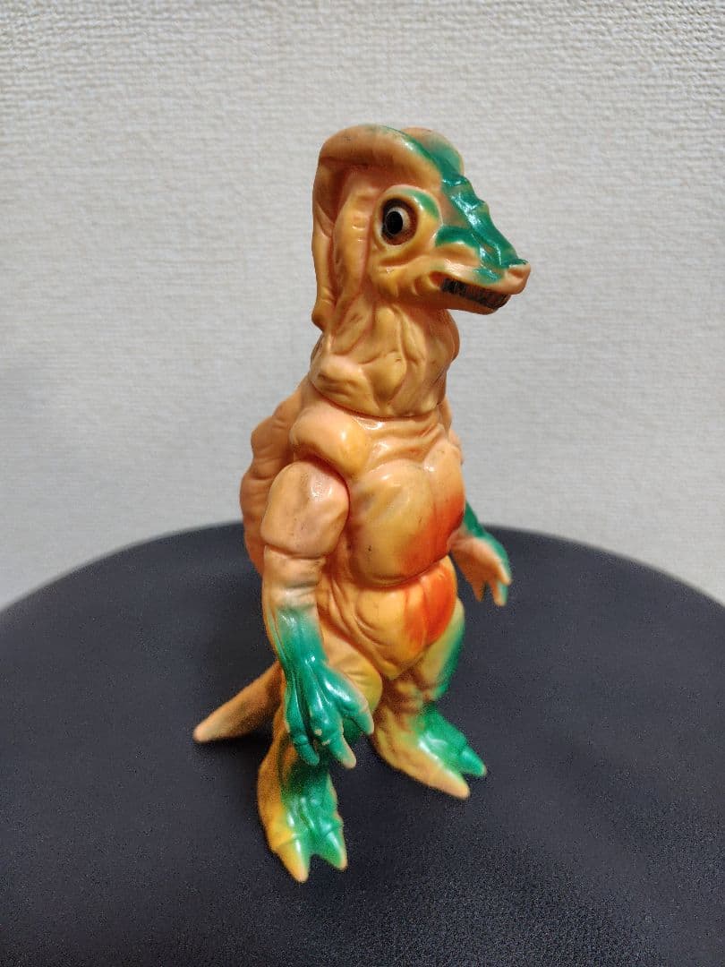 り*う様 【超希少】ベキラ　ソフビ　当時物　ブルマァク