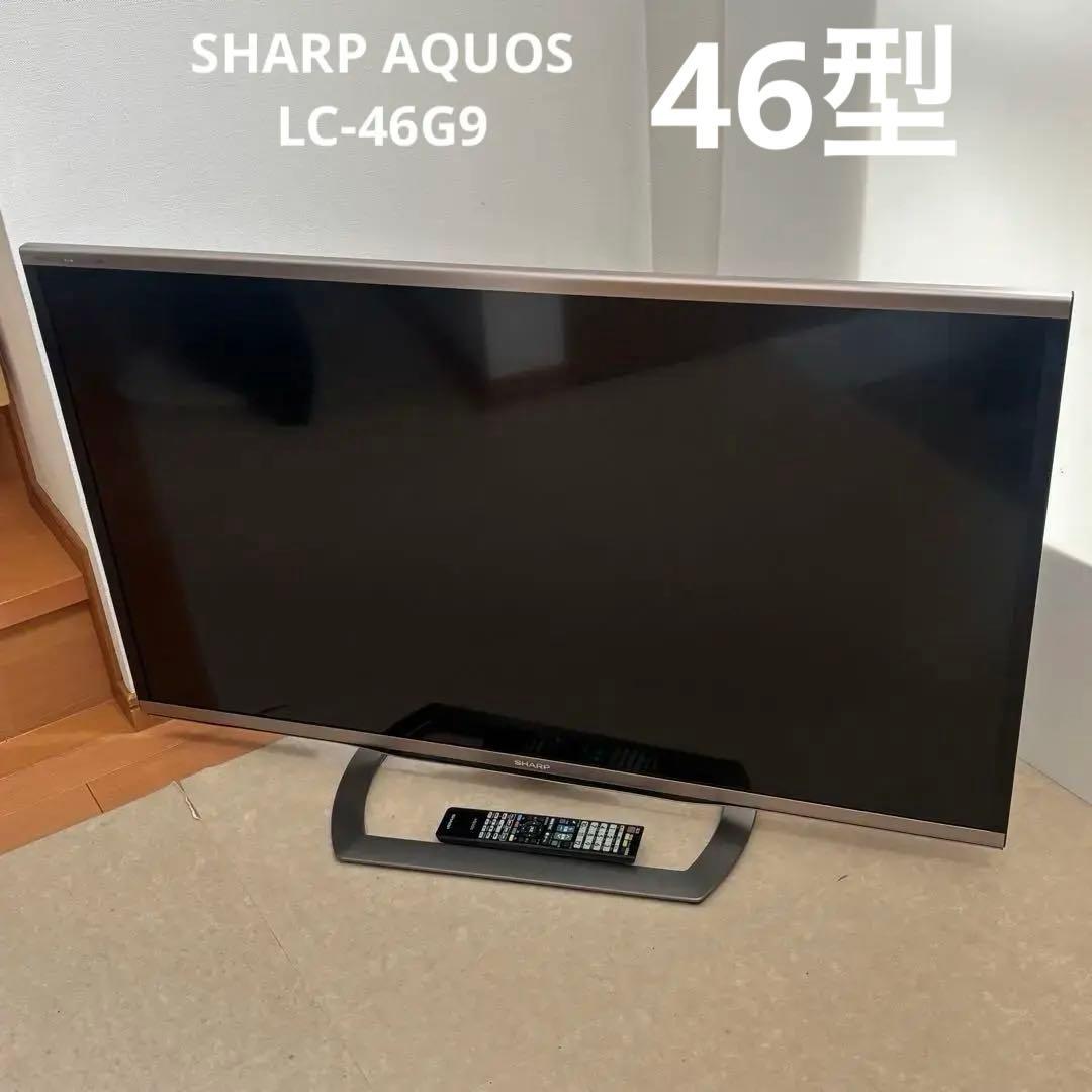 SHARP AQUOS シャープ　アクオス　LC-46G9 リモコン付