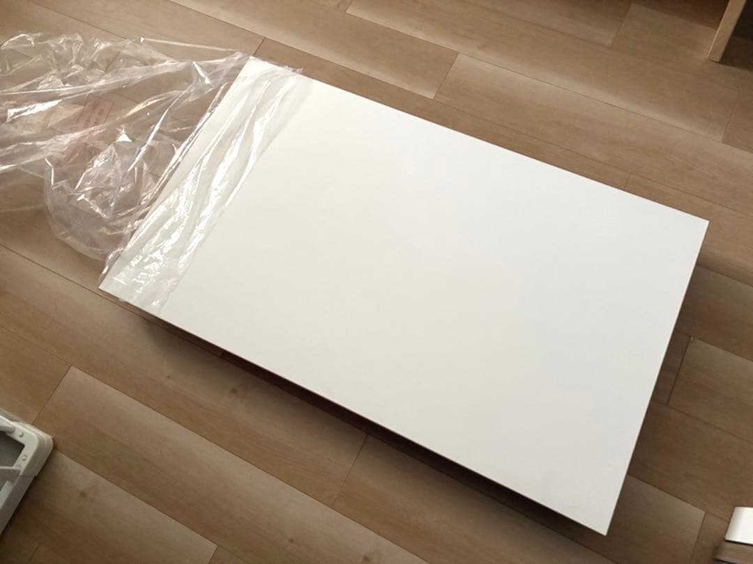 断捨離SALE【IDEE】STILT TABLE 1000White 送料込み