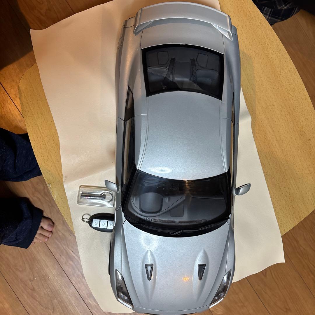 R35 GT-R 1/8スケール イーグルモス　デアゴスティーニ