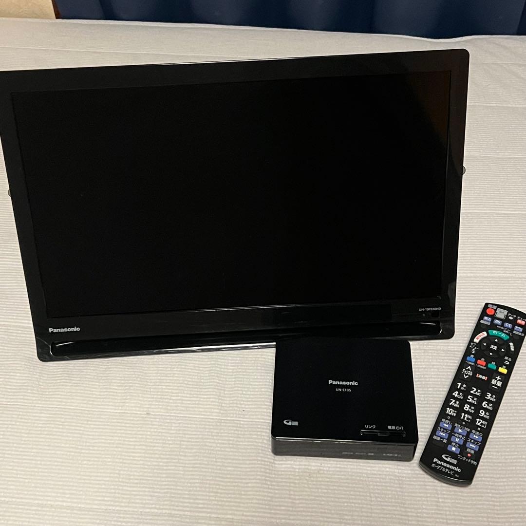 パナソニック プライベートビエラ 19V型 UN-19FB10HD ポータブル