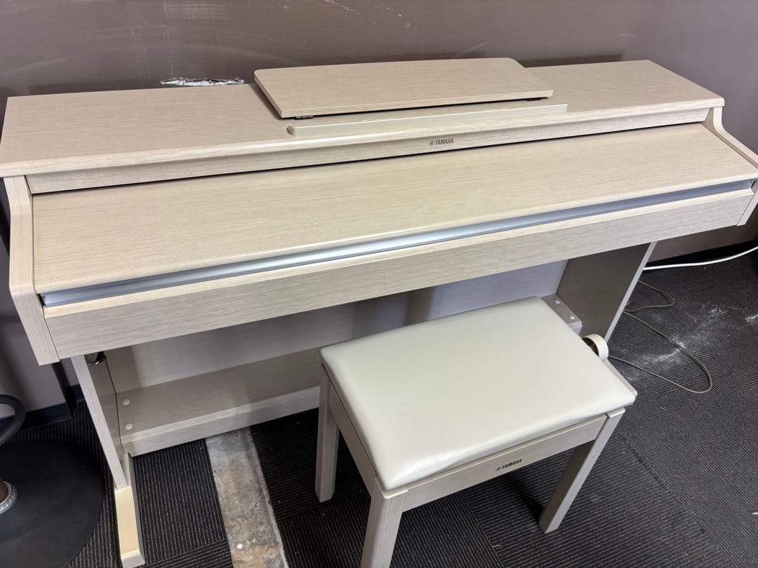 【美品】Yamaha YDP-165WA ウッド調 電子ピアノ　22年製