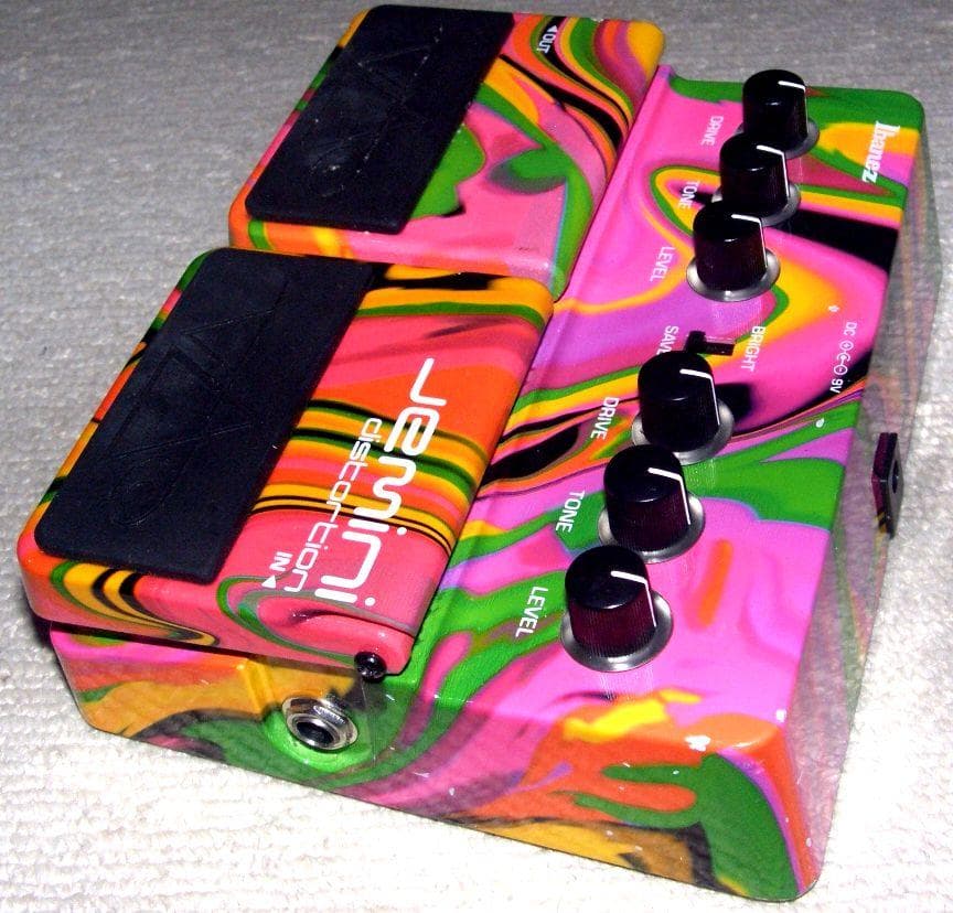 Ibanez Jemini Distortion ギターエフェクター