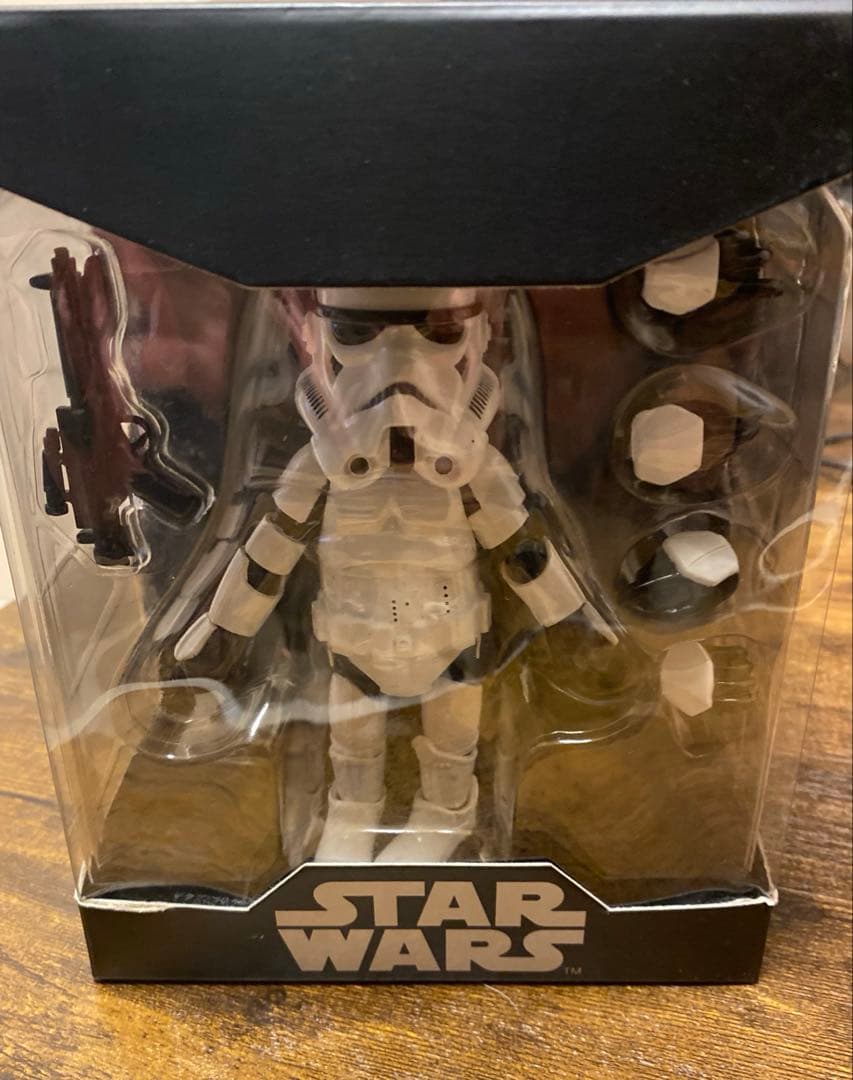 未開封品　STAR WARS ヒーロークロス　ストームトルーパー　フィギュア