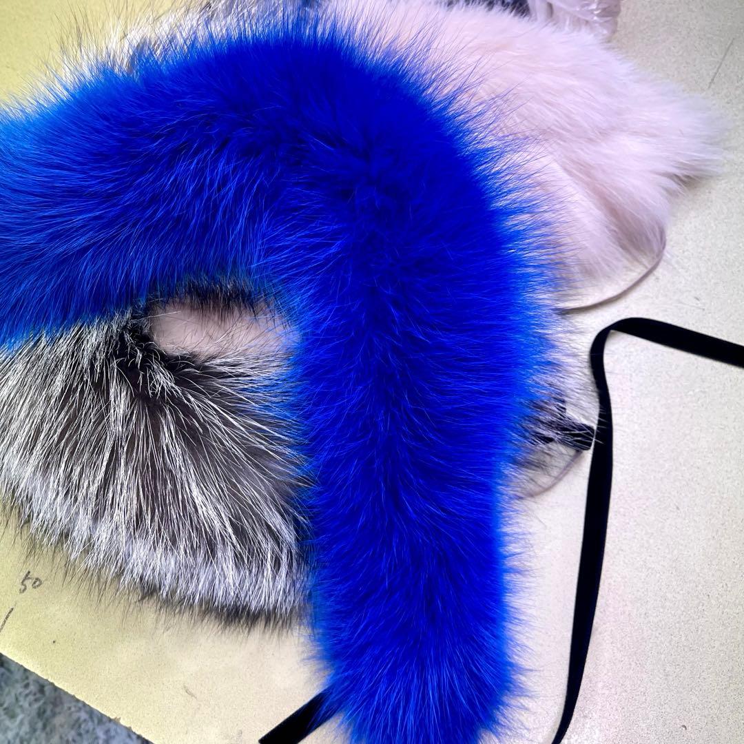 ネックウォーム／お客様　特別注文品　／GAKE 日本製❣️