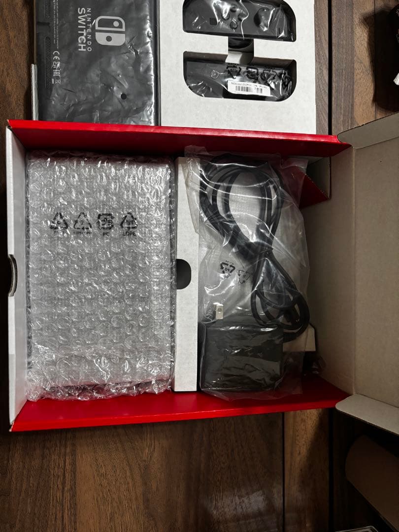 Switch本体 フルセット