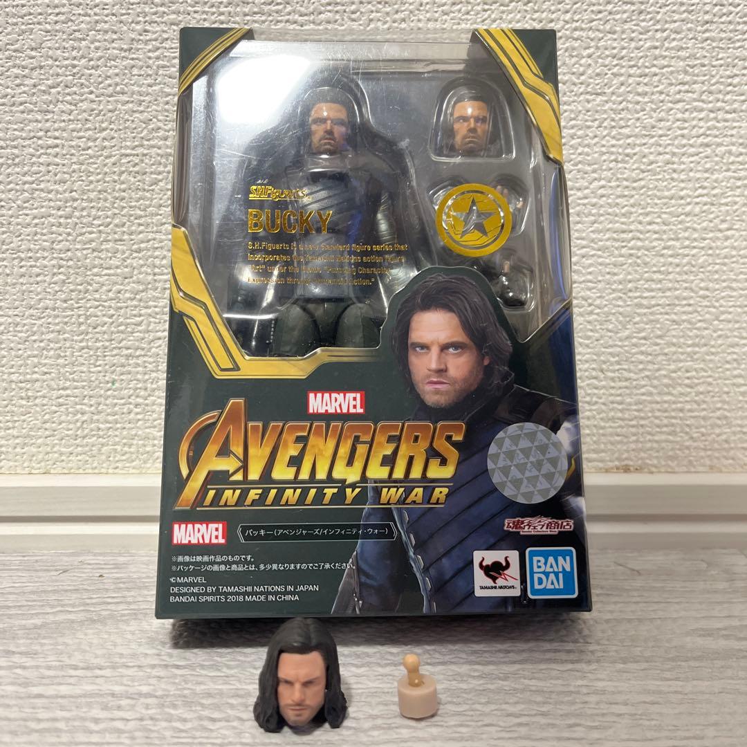 SHFiguarts バッキー 閃回studio 付け替えヘッド付き