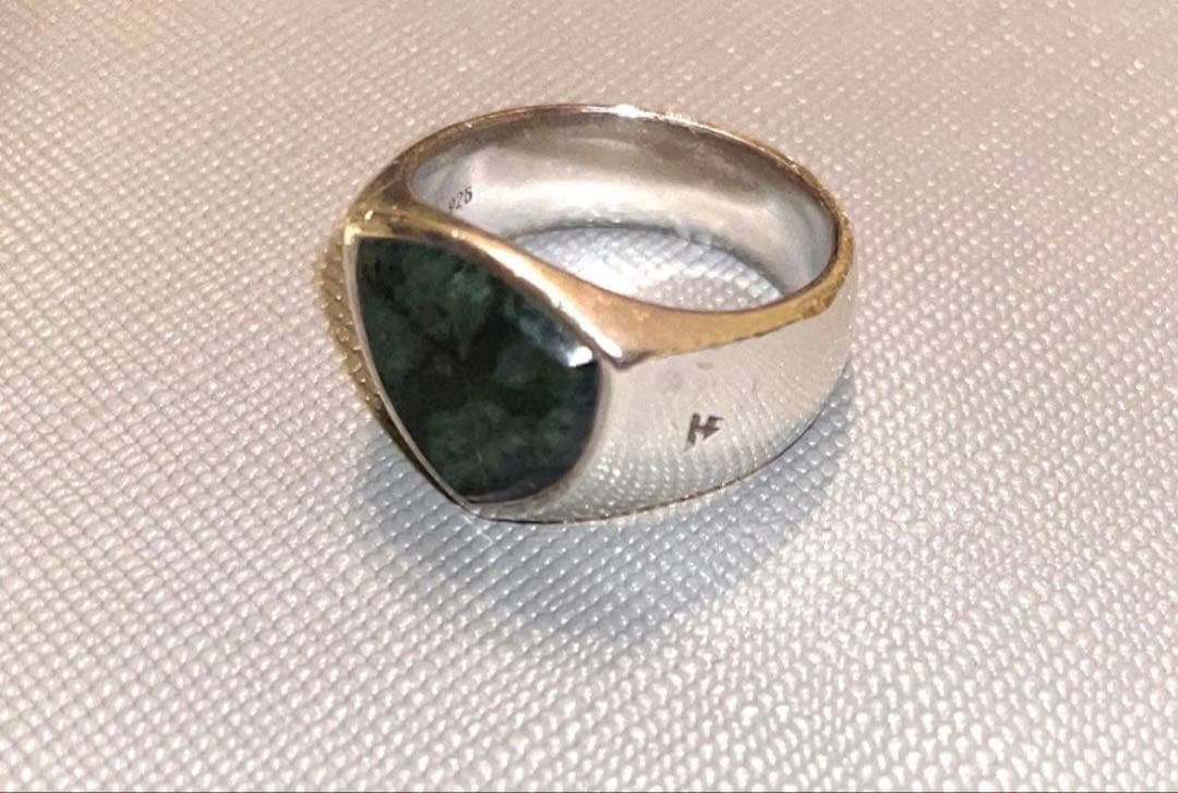 アクセサリー TOMWOOD Shield Green Marble(56)