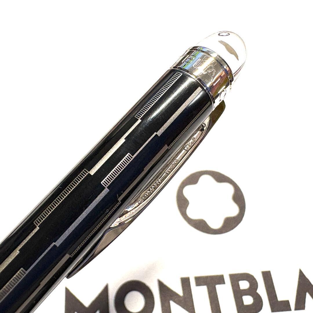 265.モンブラン　スターウォーカー　ブラックミステリー　　美品